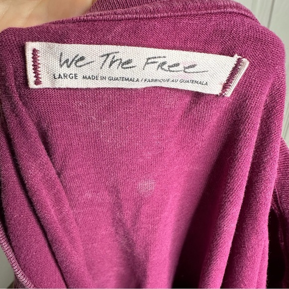 We The Free Purple Sweater 🥊🐷 - Picture 3 of 3